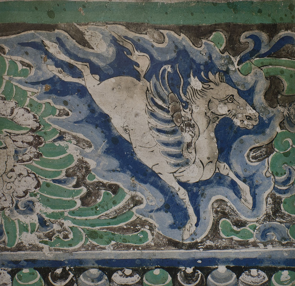 1024px-Yulin_Cave_10_ceiling_w_winged_horse_(Western_Xia)
